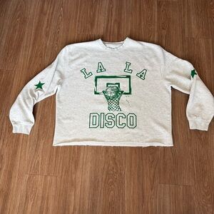 Dressed in LALA Graphic Pullover